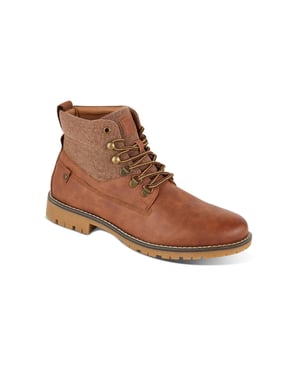 Deakins Men's Leather Lace-Up Boots