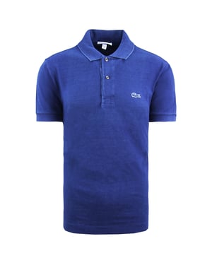 Lacoste Indigo Classic Fit Herr Blå Polotröja
