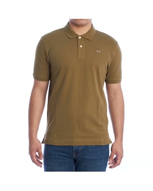 YMP002-PK001 Men's Slim Fit Short Sleeve Polo Shirt