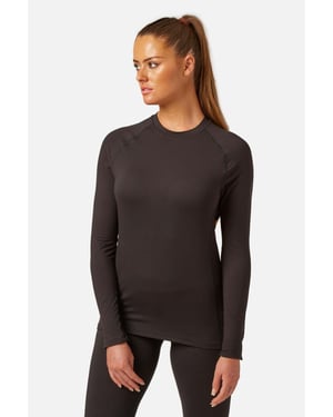 Cozy Crew Neck Baselayer Black