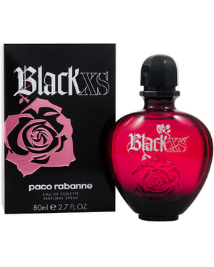Paco Rabanne Black XS Eau de Toilette 80ml Spray For Her