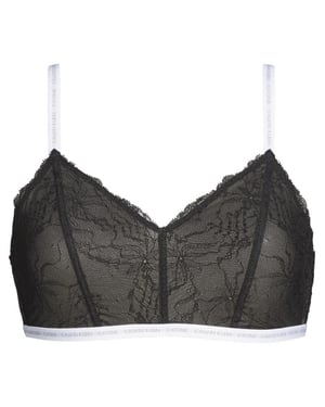 000QF5987E Calvin Klein CK One Unlined Triangle Bra