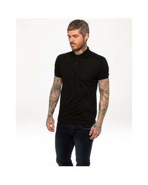Kruze Mens Short Sleeve Polo Shirts