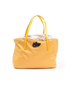 BYBLOS Women's Yellow Handbag