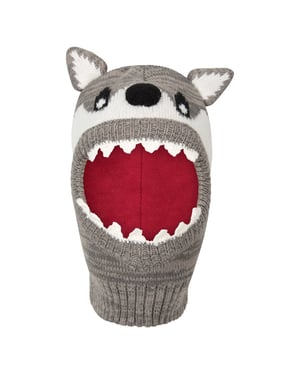 Mountain Warehouse Kinder/Kinder fleece gevoerde bivakmuts (Grijs)