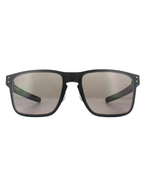 Oakley zonnebril Holbrook Metal OO4123-11 Matt Black Prizm Gray