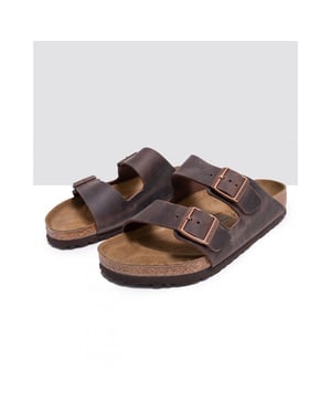 Birkenstock Arizona Oiled Leather LEOI Unisex Sandals