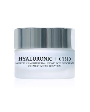 London Botanical Laboratories Hyaluronsyra + CBD Molecular Moisture Surge Eye Cream