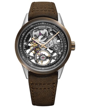 Raymond Weil Freelancer Men's Brown Watch 2785-SBC-60000