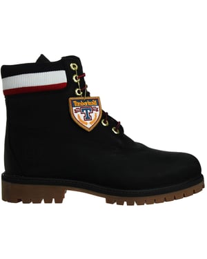 Timberland 6inch Premium Heritage Mens Black Boots
