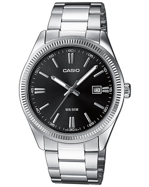 Casio Casio Collection Men's Silver Watch MTP-1302PD-1A1VEF
