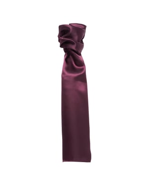 Premier Colours effen sjaal (Paars)