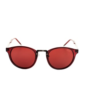 REDMUST Unisex UV 400 Protection Polarized Round Sunglasses