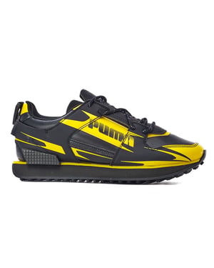 Puma Mile Rider CSM Black Womens Running Trainers