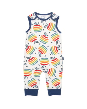 Kite Clothing Rainbow Apple Dungarees