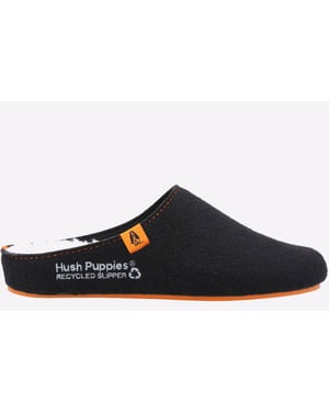 Hush Puppies The Good Heren Zwarte Pantoffels