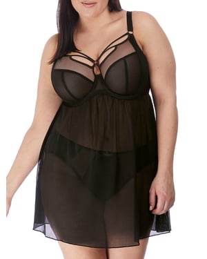 Sachi Plunge Babydoll