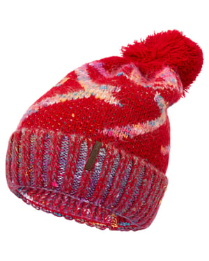 Trespass Dames/Dames Diandra gebreide muts (Rood)