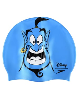 Speedo Disney Aladdin Unisex Blå Silikon Badmössa