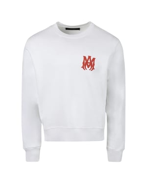 Amiri MA-logo wit sweatshirt