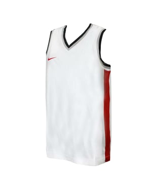 Nike Dam Supreme Tank Top Satin Sports Vest Vit 119802 101