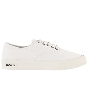 SeaVees Legend White Plimsolls för herrar