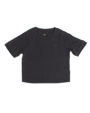 Kortärmad croppad t-shirt 626677 för unga flickor