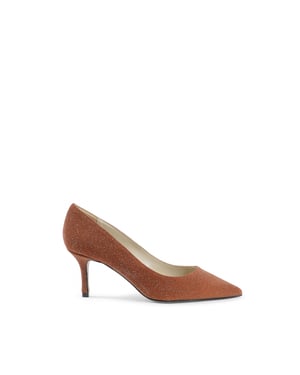 19V69 Italia Womens Pump Camel