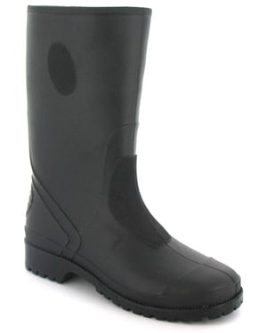 Childrens Wellies Paddington Slip On black