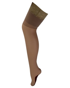 Sheer Seamed Tights for Women | Sock Snob | Glossy | Back Seam | High Waisted - Nude / Black