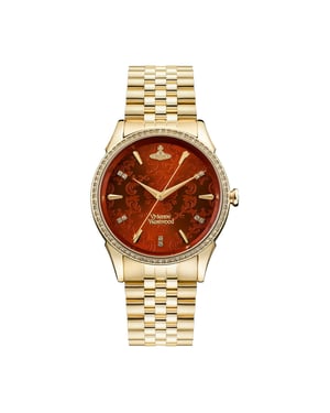 Vivienne Westwood Ladies VV208RDGD Watch