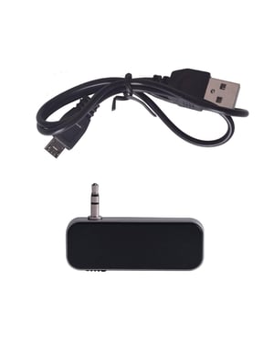 SoundZ Bluetooth FM Transmitter Hands Free Calling, Compact & Portable