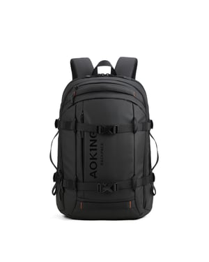 Aoking Rugzak Uniseks BLACK
