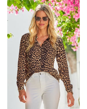 Leopard Print Shirt