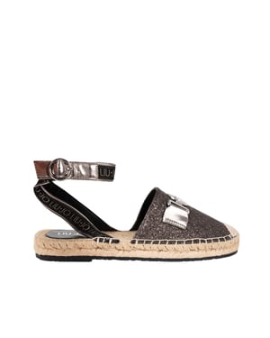 Liu Jo Espadrilles Vera 01 Dam Svart