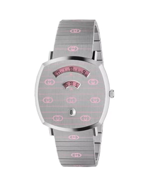 Gucci YA157438 Roze Dameshorloge
