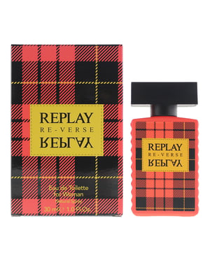 Replay Signature Reverse For Woman Eau De Toilette 30ml