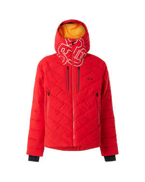 Oakley Great Scott Geïsoleerde 2L 15K Zip Up Heren Rode Jas 412781 43A