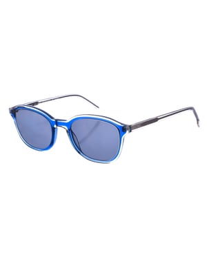 Z491 Unisex Vierkante Vorm Acetaat Zonnebril
