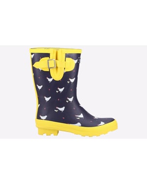 Cotswold Farmyard Mid Rubberen Kippen Wellington Laarzen