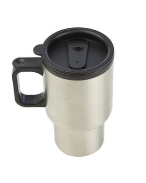 Regatta Great Outdoors Stainless Steel Commuter Mug (Silver)