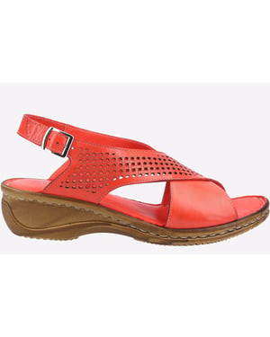 Fleet & Foster Judith Leather Womens