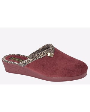 Sleepers Jackie Mule Slippers Womens