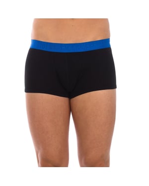 Pack-2 Men's Anatomical Front Fashion Tape Boxers BKK1UTR04BI