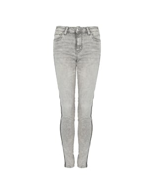 Guess Jeans Skinny Mid Dam Grå