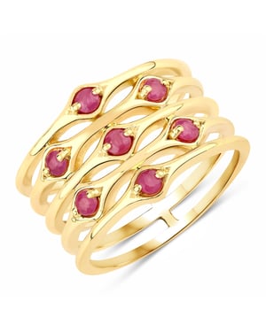 Khushi Female Sterling Silver Ring