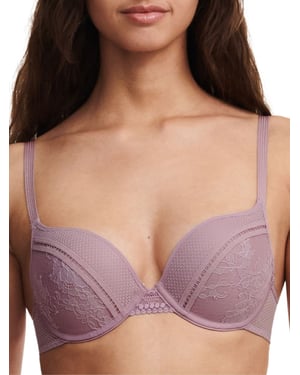 Olivia Extra Push Up Bra Lilac
