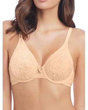 Halo Lace Underwire Bra