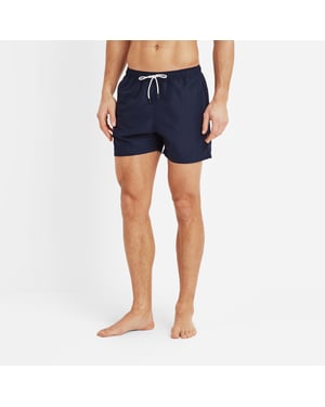 Adler Mens Shorts Dark Indigo