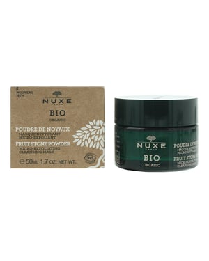 Nuxe Bio Organic Fruit Stone Powder Micro-Exfoliating Cleansing Mask 50ml